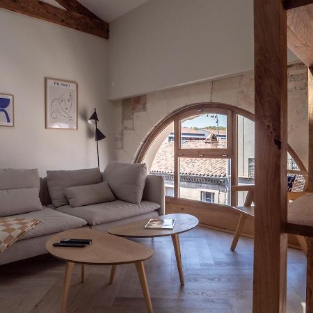Le Nid Bleu Duplex En Plein Centre Apartment Castres  Exterior photo