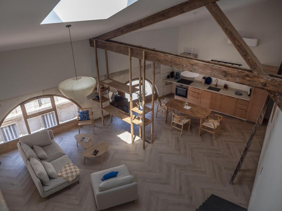 Le Nid Bleu Duplex En Plein Centre Apartment Castres  Exterior photo
